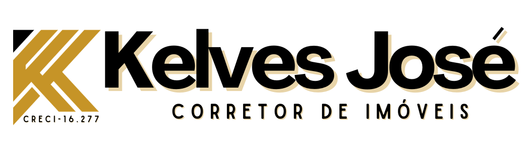 Kelves Imoveis - Logo Comprida